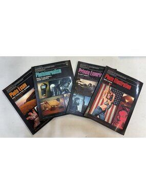 Vtg Signed RARE Photojournalism Masters Of Contemporary Photography 1974 GUC